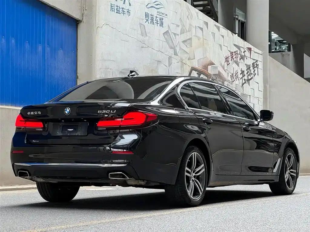 2022 BMW 5 Series Facelift 530Li xDrive Luxury Package — миниатюра 5