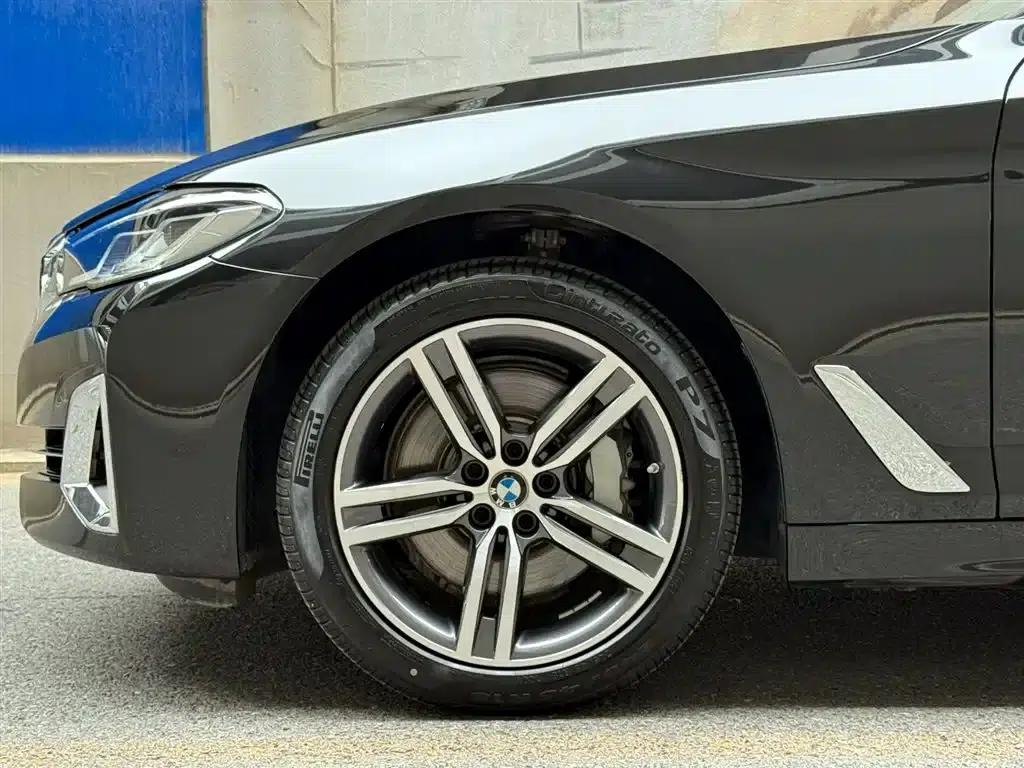 2022 BMW 5 Series Facelift 530Li xDrive Luxury Package — миниатюра 6