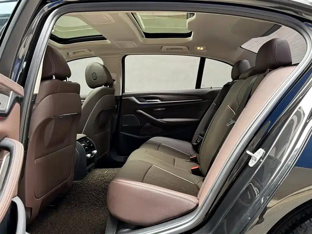 2022 BMW 5 Series Facelift 530Li xDrive Luxury Package — миниатюра 10