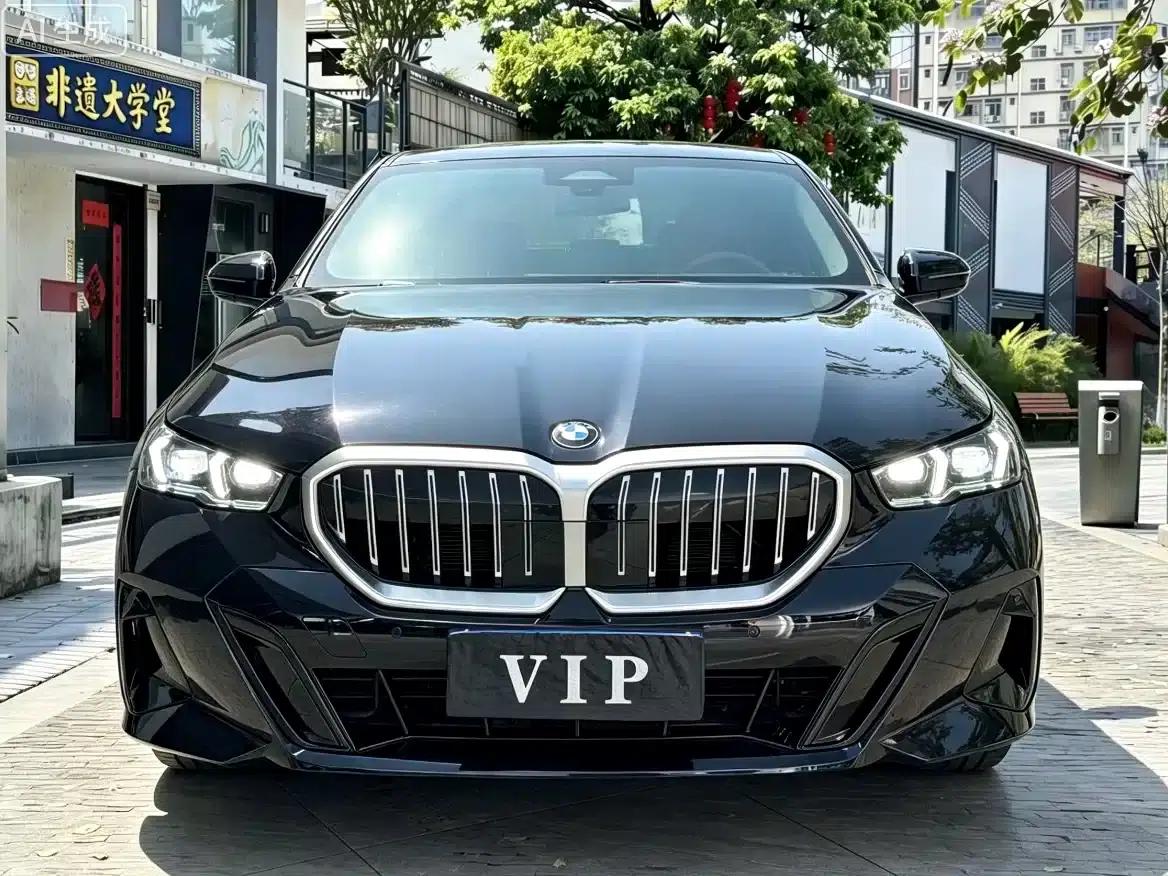 2024 BMW 5 Series 525Li M Sport Package — миниатюра 1