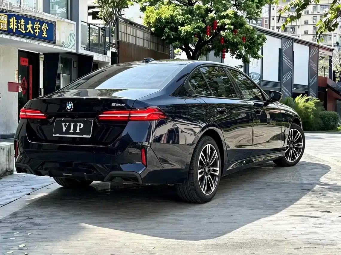 2024 BMW 5 Series 525Li M Sport Package — миниатюра 7
