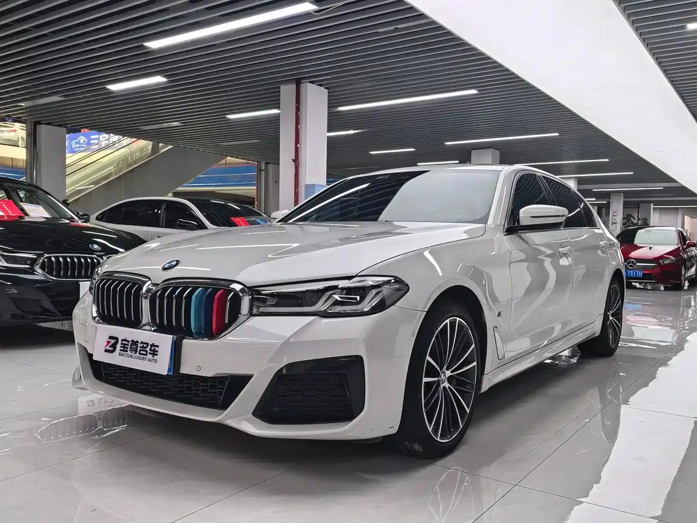 2021 BMW 5 Series 530Li Leading Edition M Sport Package — миниатюра 1
