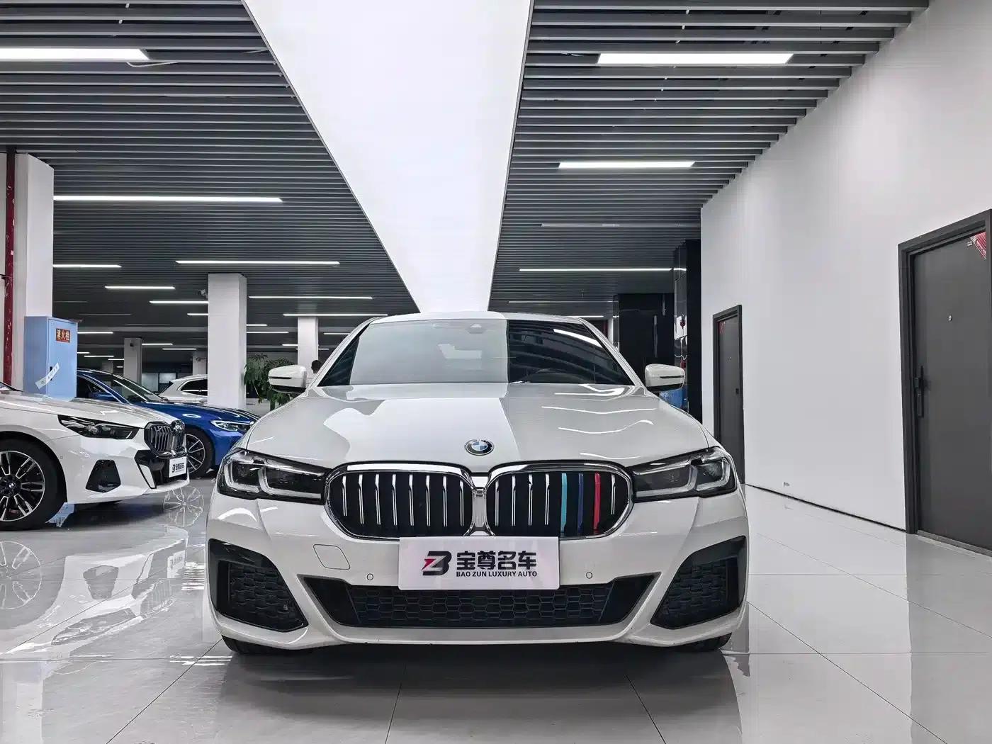 2021 BMW 5 Series 530Li Leading Edition M Sport Package — миниатюра 2
