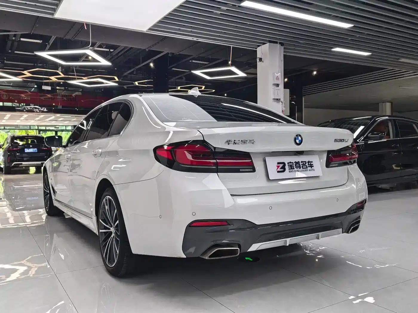 2021 BMW 5 Series 530Li Leading Edition M Sport Package — миниатюра 17