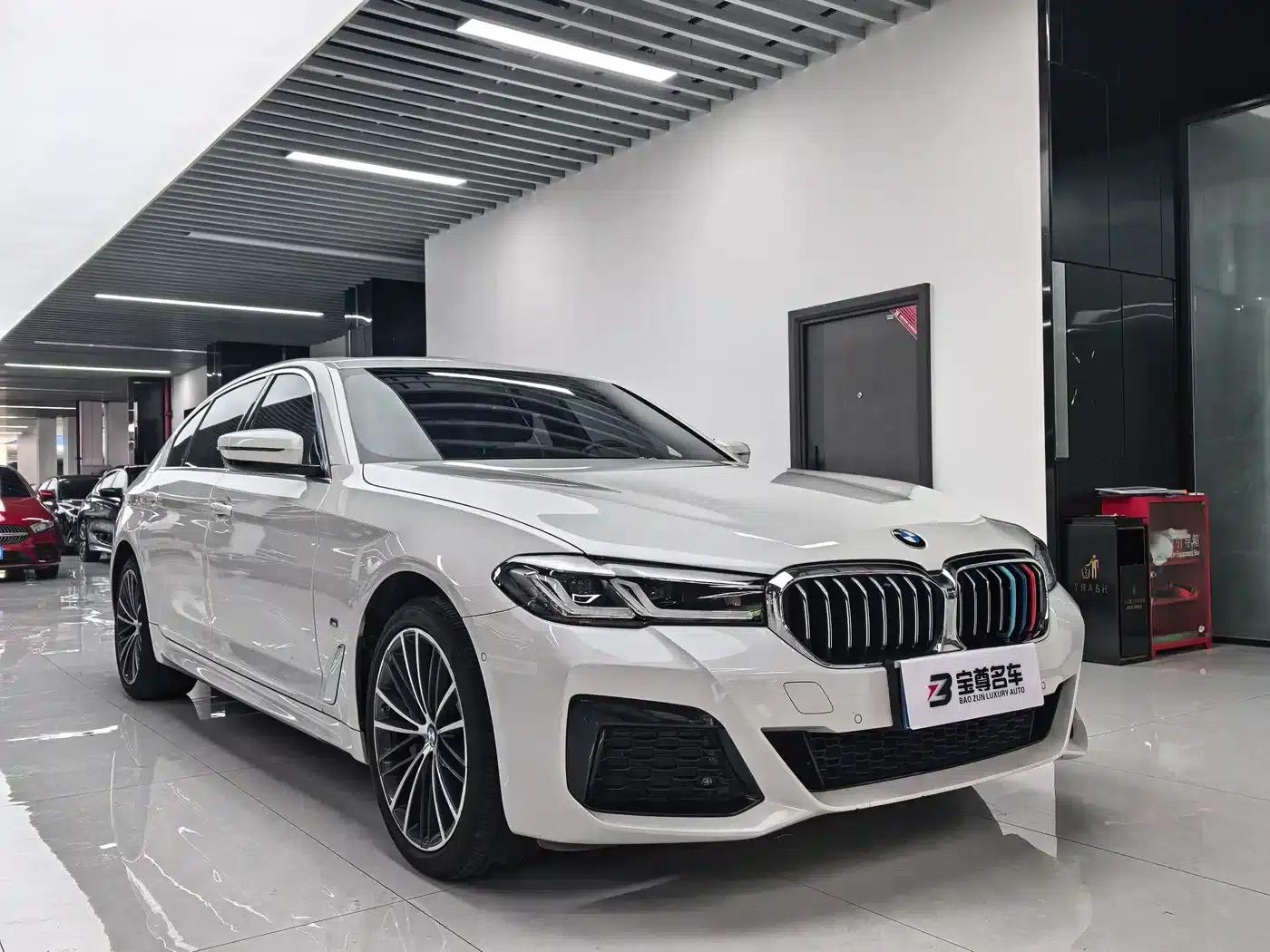 2021 BMW 5 Series 530Li Leading Edition M Sport Package — миниатюра 3
