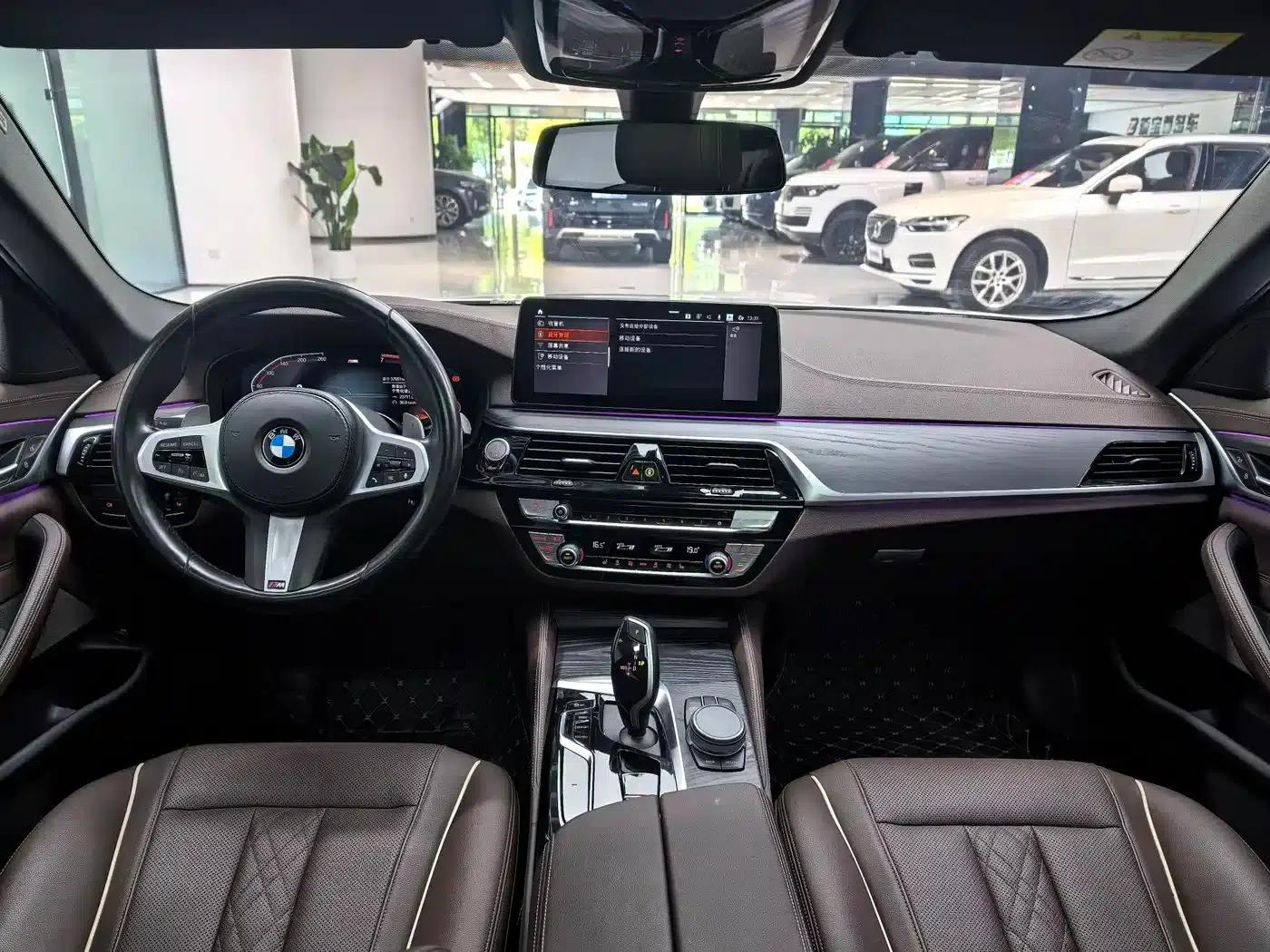 2021 BMW 5 Series 530Li Leading Edition M Sport Package — миниатюра 5