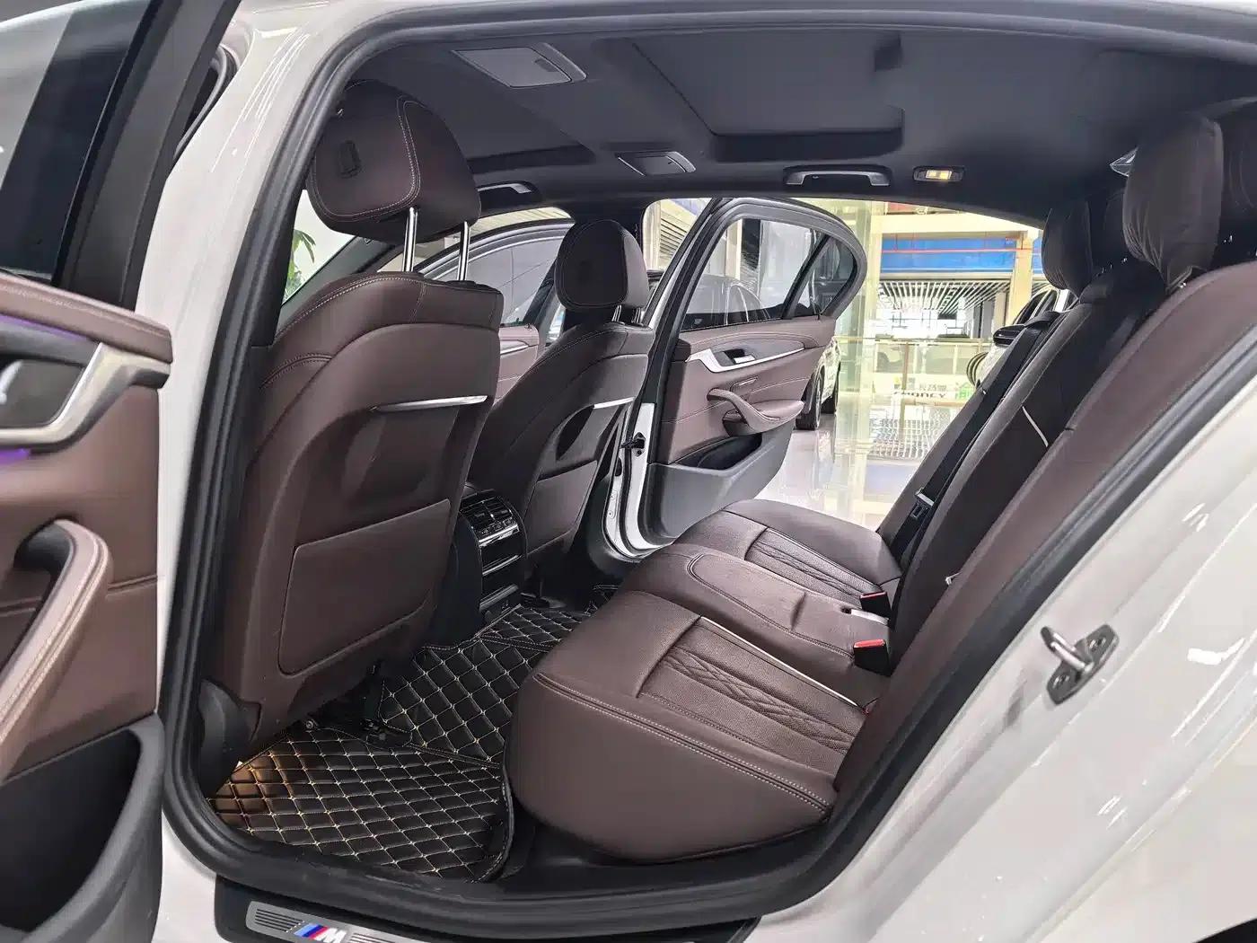 2021 BMW 5 Series 530Li Leading Edition M Sport Package — миниатюра 6