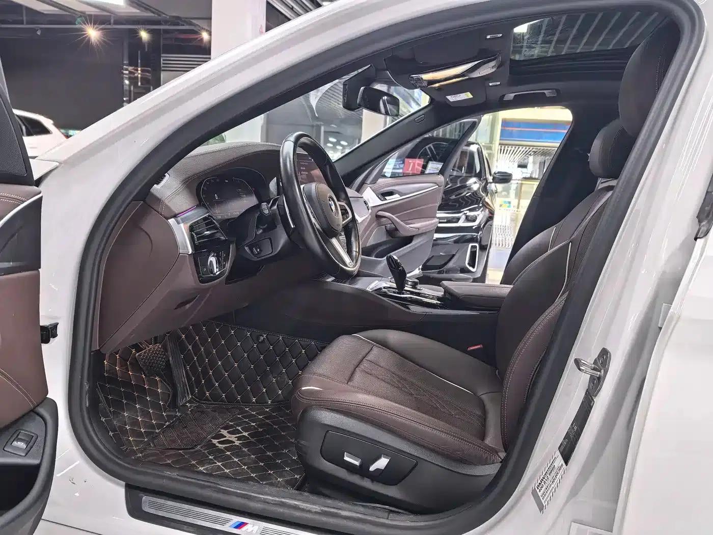 2021 BMW 5 Series 530Li Leading Edition M Sport Package — миниатюра 7