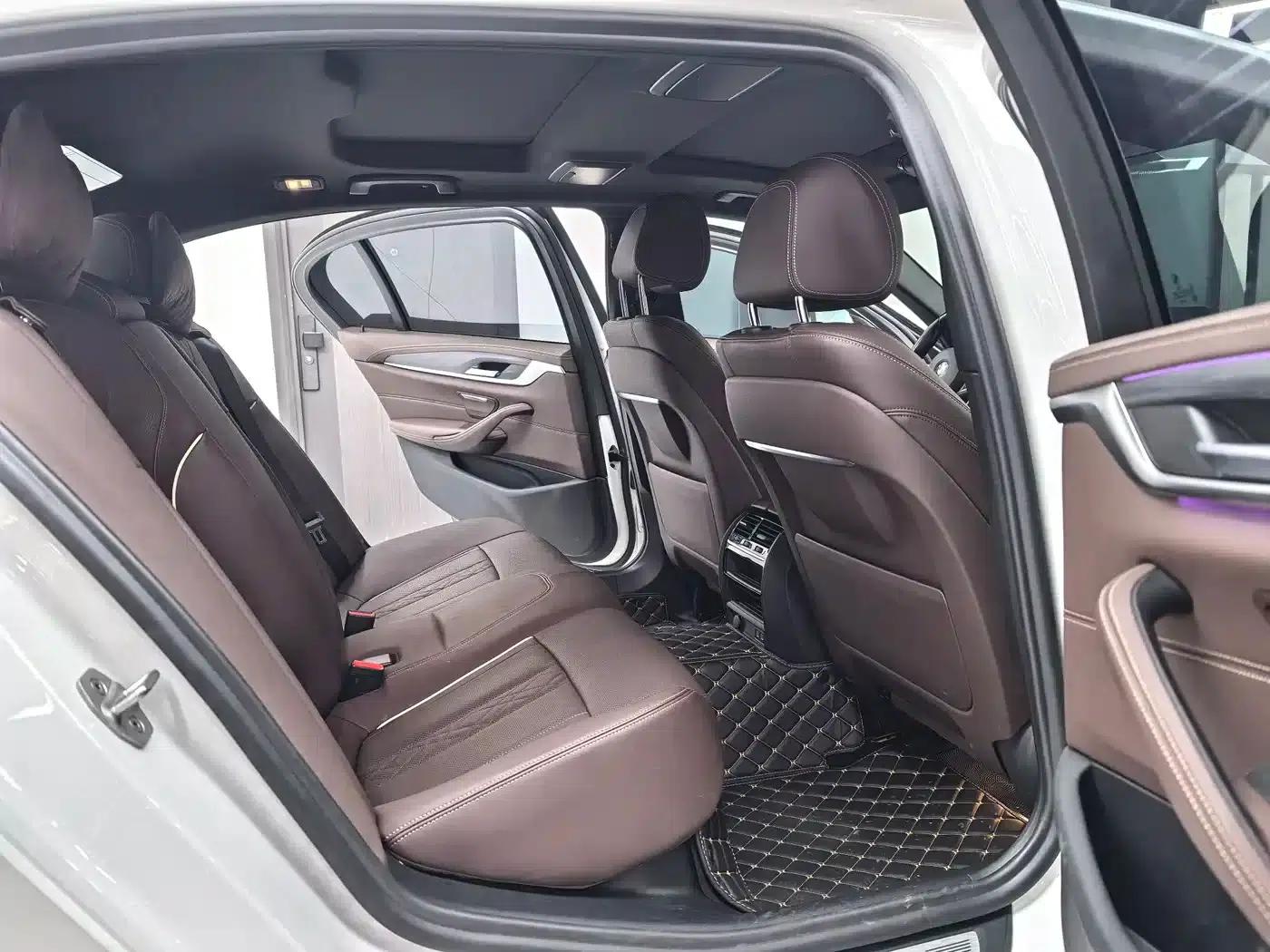 2021 BMW 5 Series 530Li Leading Edition M Sport Package — миниатюра 9