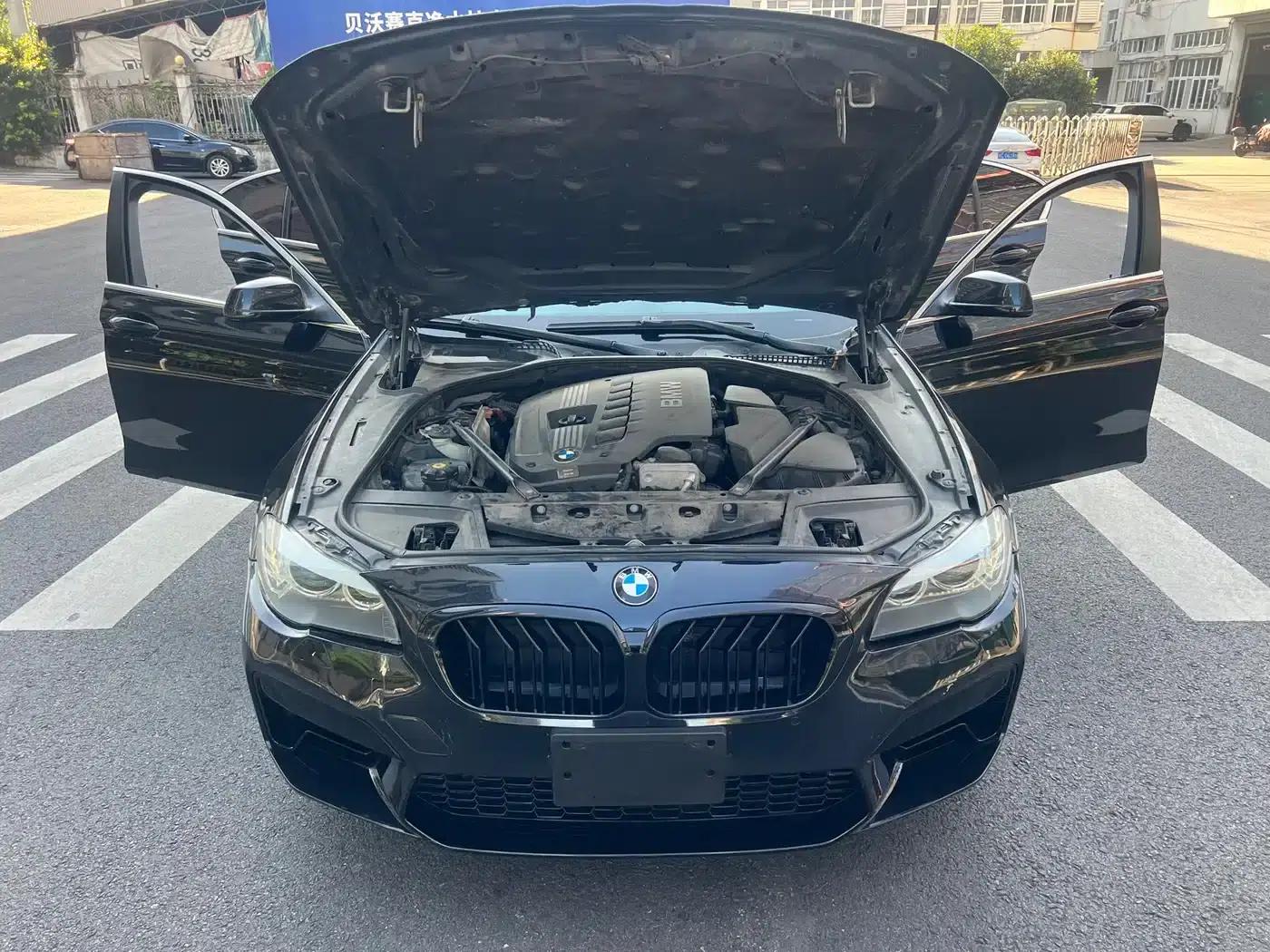 BMW 5 Series 2011 520Li Elegant Edition — миниатюра 16