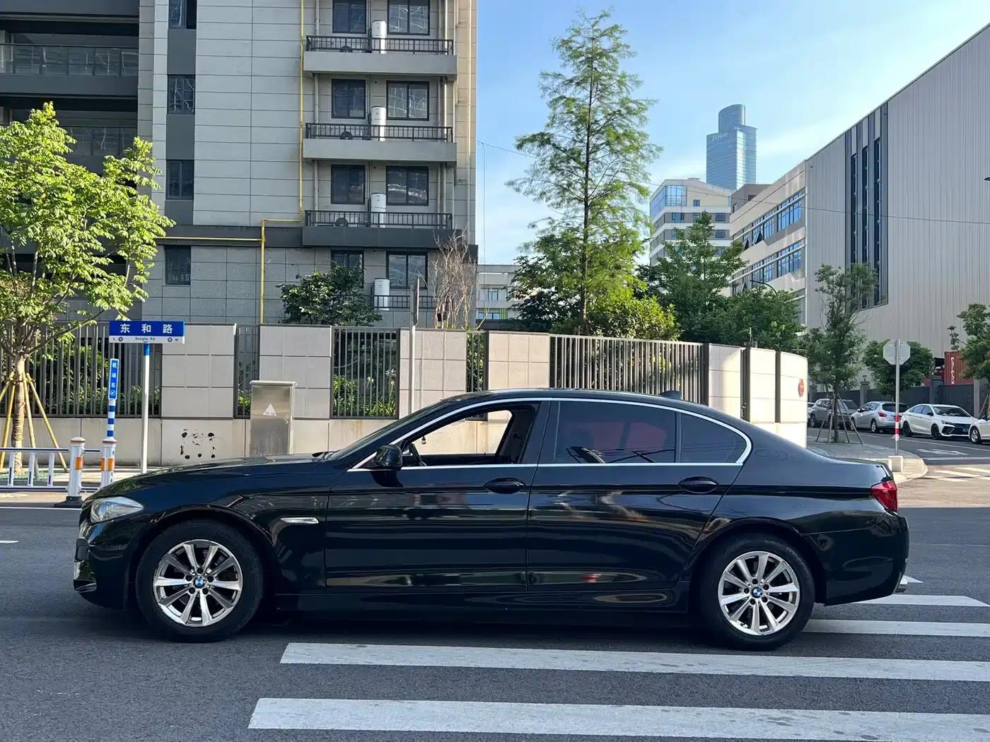 BMW 5 Series 2011 520Li Elegant Edition — миниатюра 5