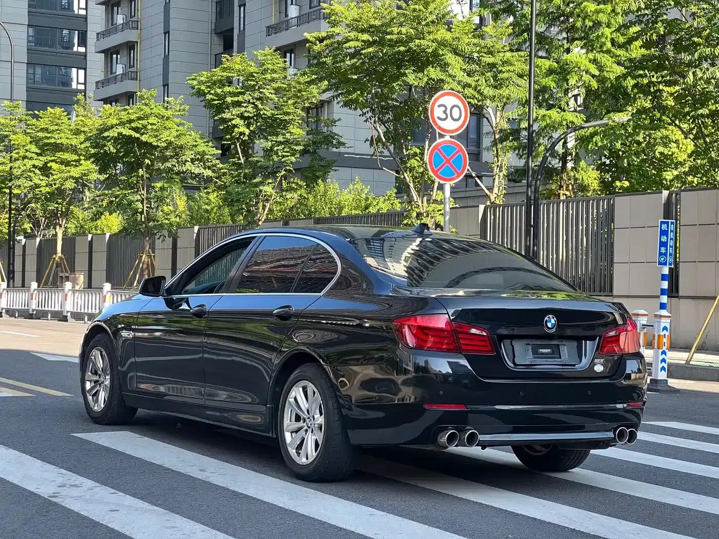 BMW 5 Series 2011 520Li Elegant Edition — миниатюра 6