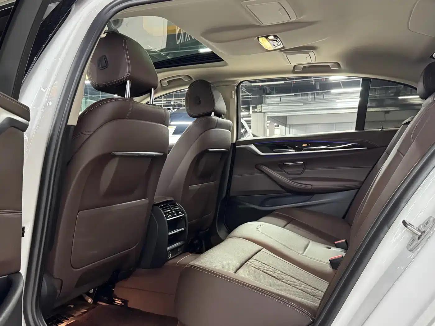 2021 BMW 5 Series Facelift 525Li Luxury Package — миниатюра 13