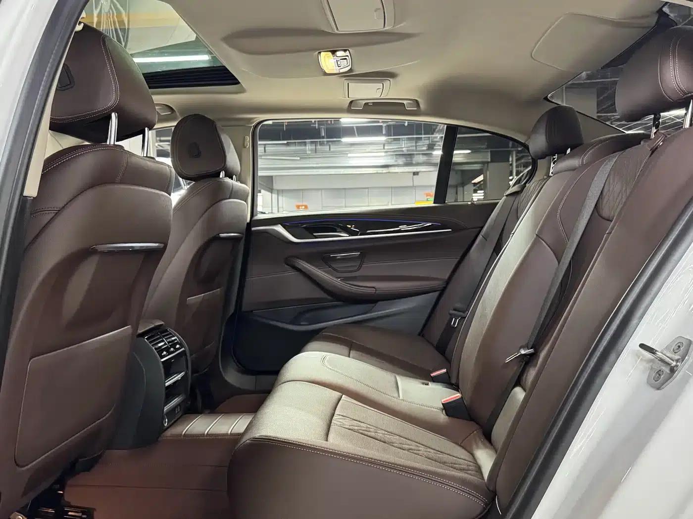 2021 BMW 5 Series Facelift 525Li Luxury Package — миниатюра 14