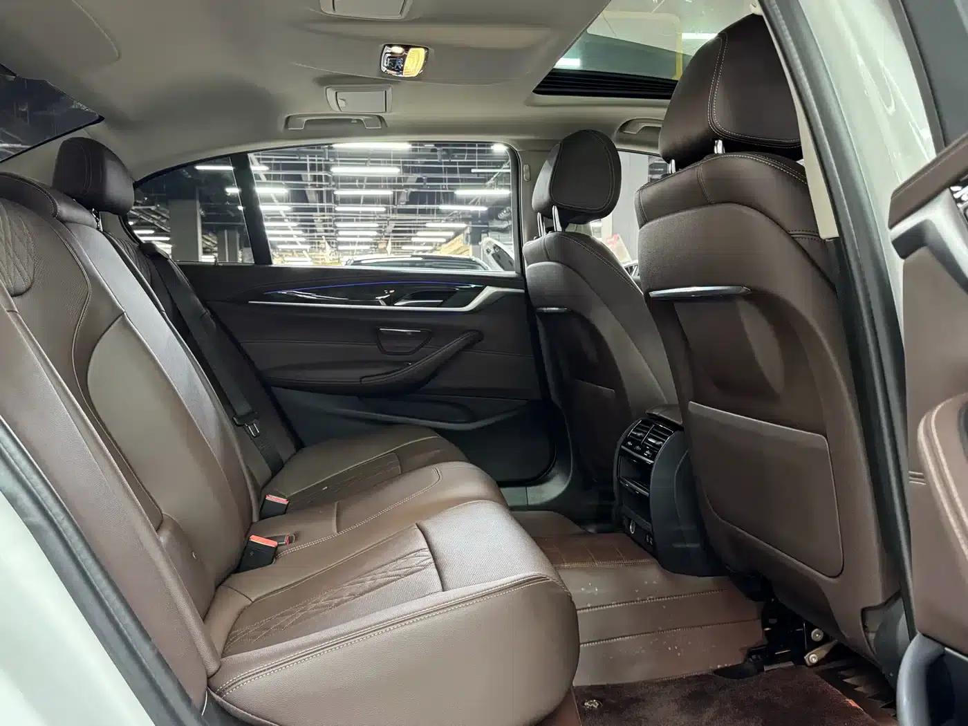 2021 BMW 5 Series Facelift 525Li Luxury Package — миниатюра 18