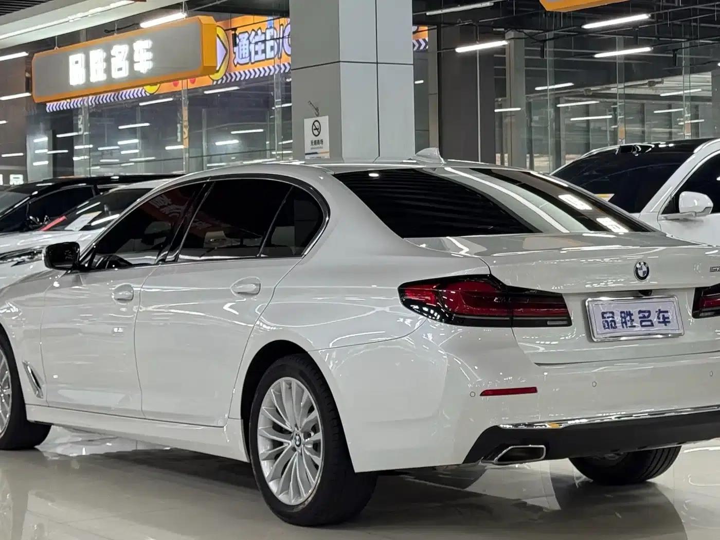 2021 BMW 5 Series Facelift 525Li Luxury Package — миниатюра 4
