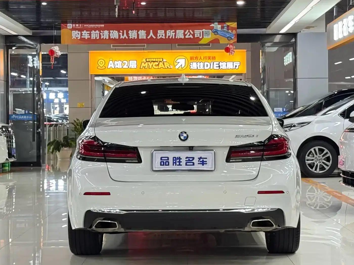 2021 BMW 5 Series Facelift 525Li Luxury Package — миниатюра 5