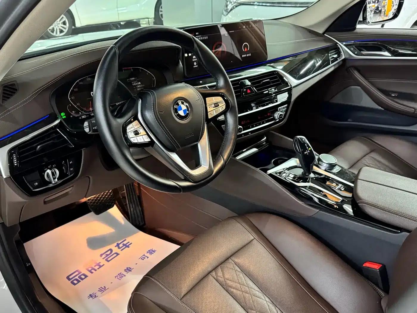 2021 BMW 5 Series Facelift 525Li Luxury Package — миниатюра 9