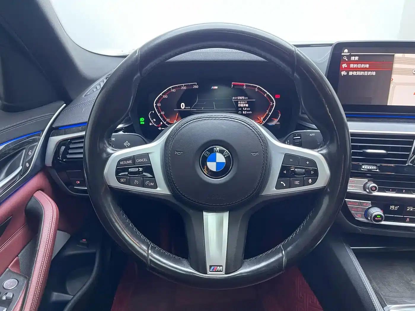 2022 BMW 5 Series 525Li M Sport Package — миниатюра 18