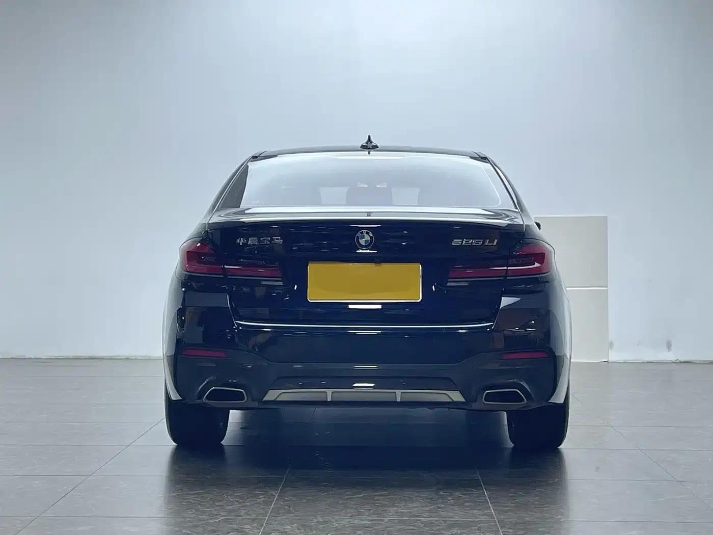 2022 BMW 5 Series 525Li M Sport Package — миниатюра 5