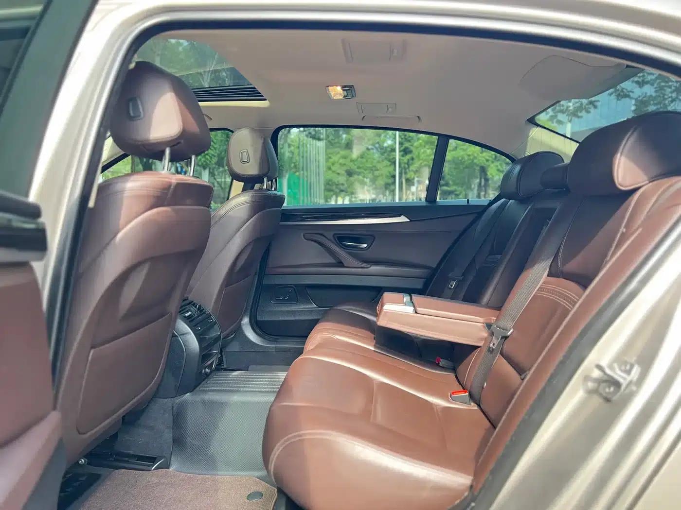 2014 BMW 5 Series 525Li Luxury Design Package — миниатюра 11