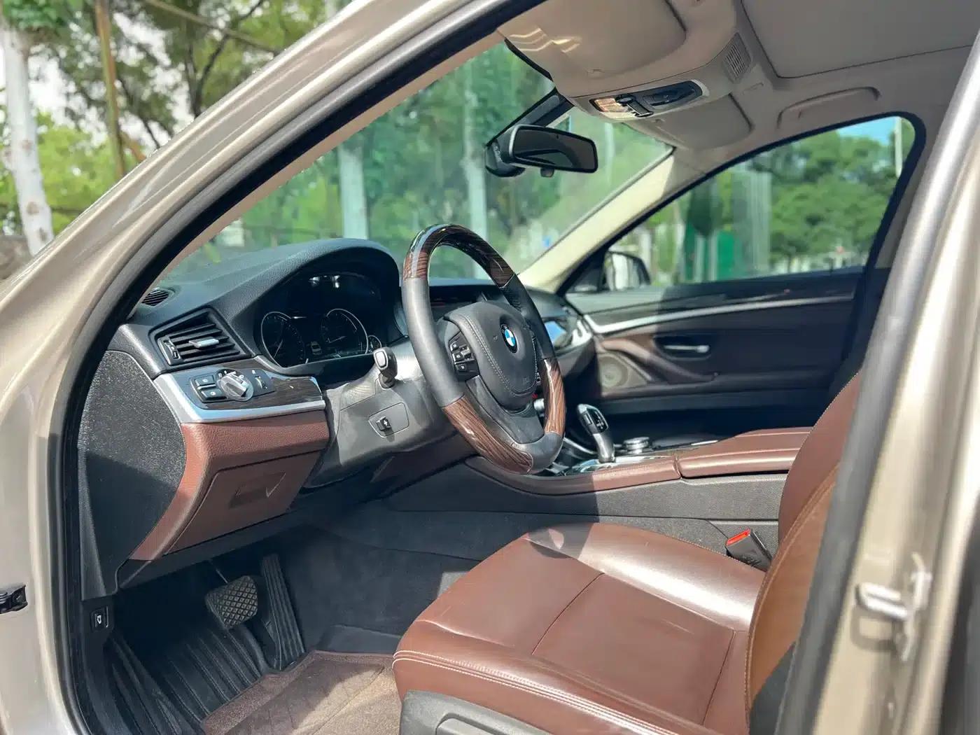 2014 BMW 5 Series 525Li Luxury Design Package — миниатюра 5
