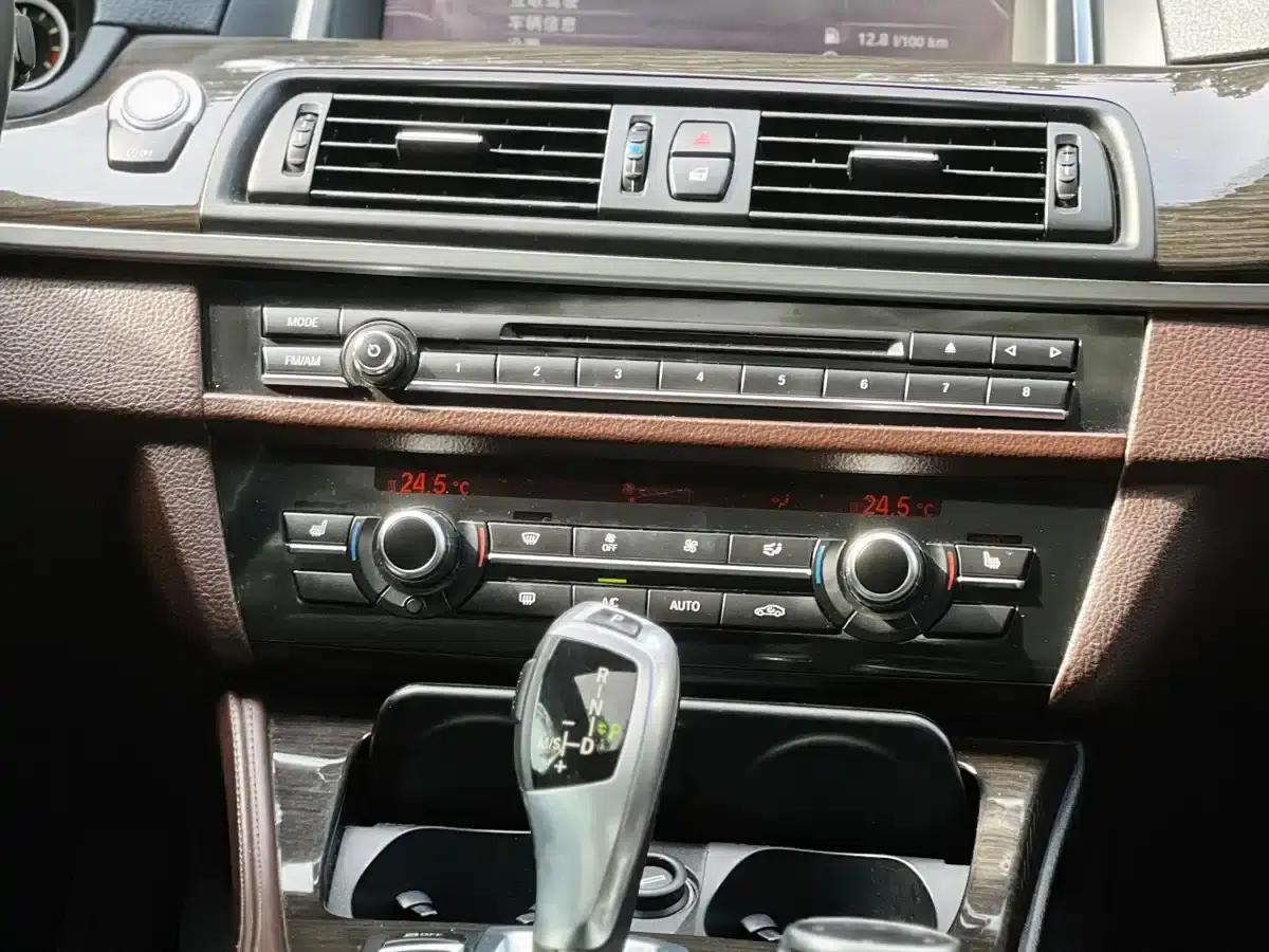 2014 BMW 5 Series 525Li Luxury Design Package — миниатюра 7