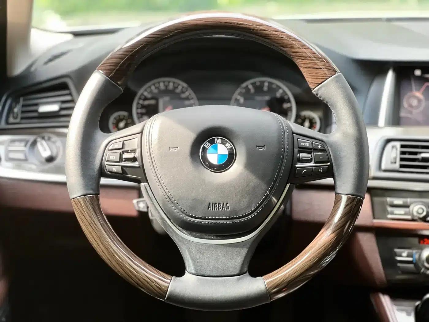 2014 BMW 5 Series 525Li Luxury Design Package — миниатюра 9
