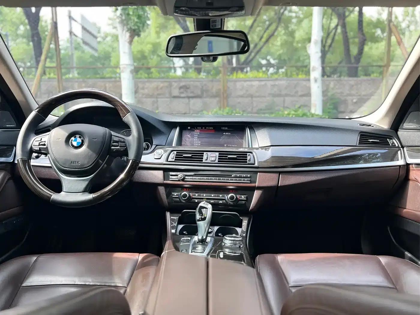 2014 BMW 5 Series 525Li Luxury Design Package — миниатюра 10