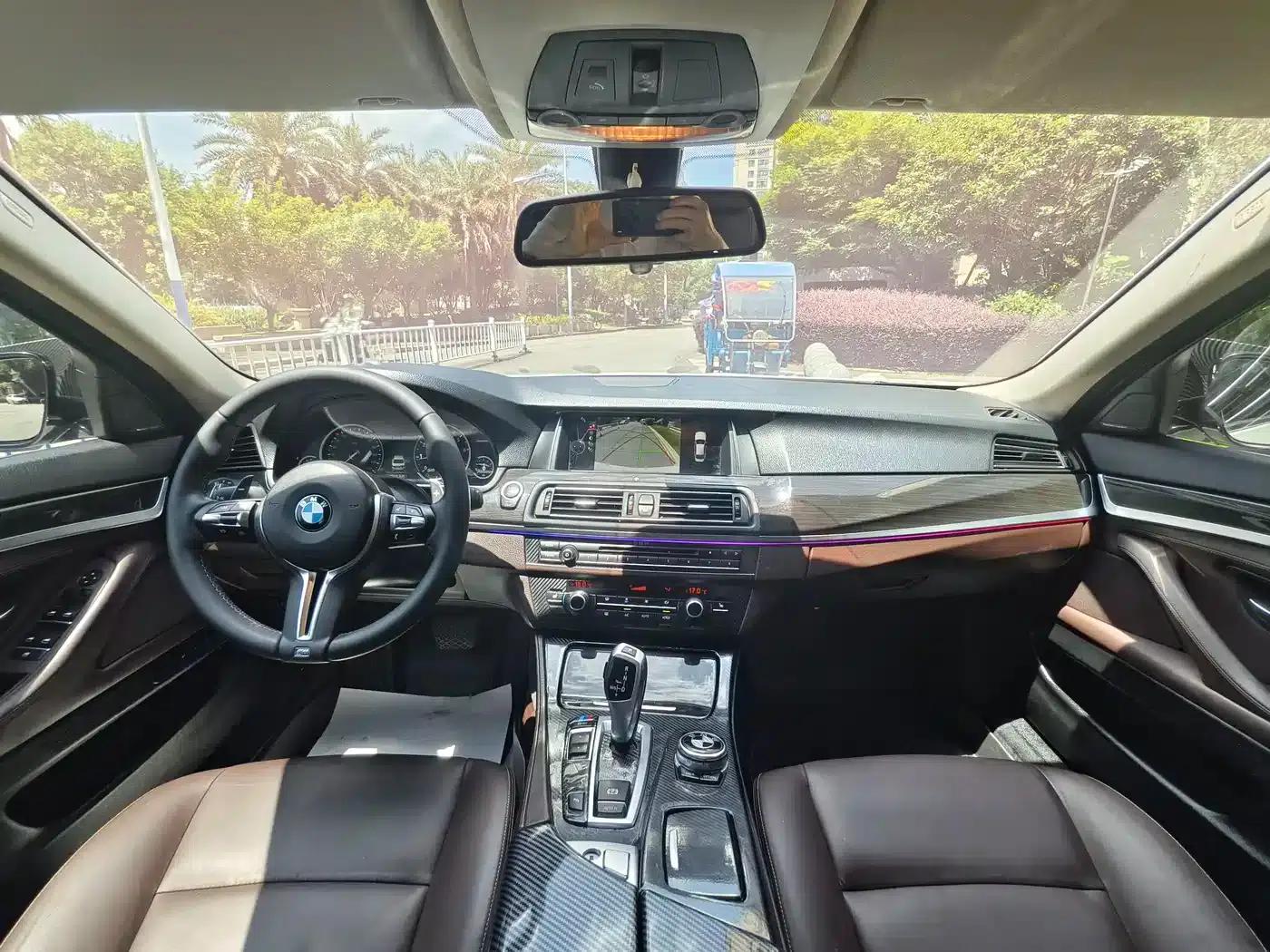 2017 BMW 5 Series 525Li Luxury Design Package — миниатюра 13