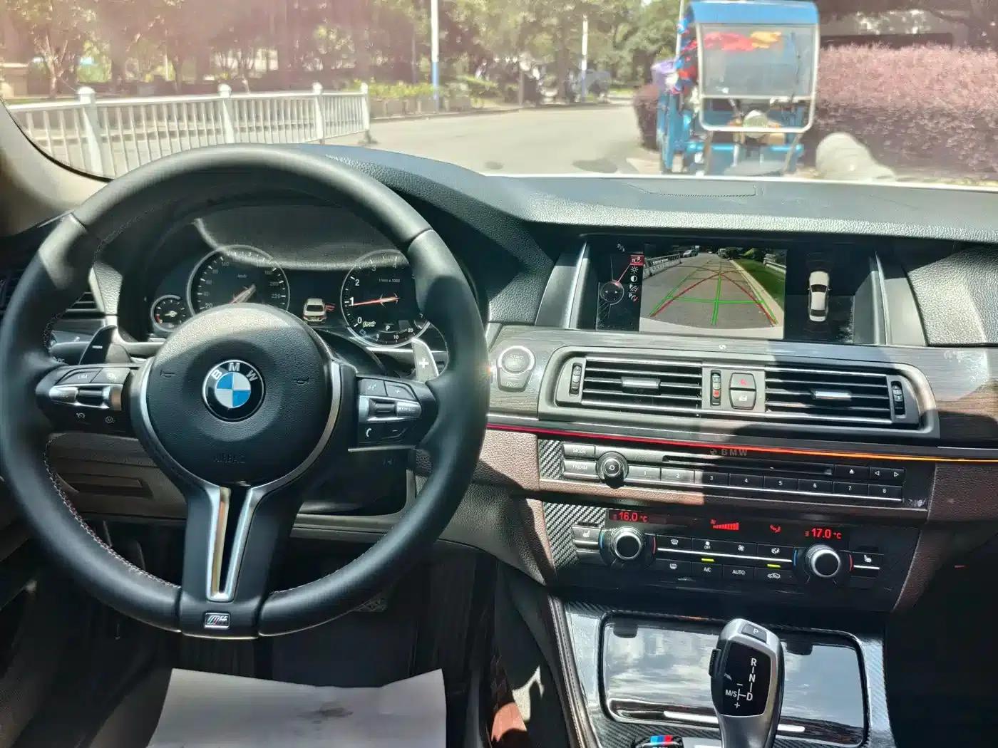2017 BMW 5 Series 525Li Luxury Design Package — миниатюра 14