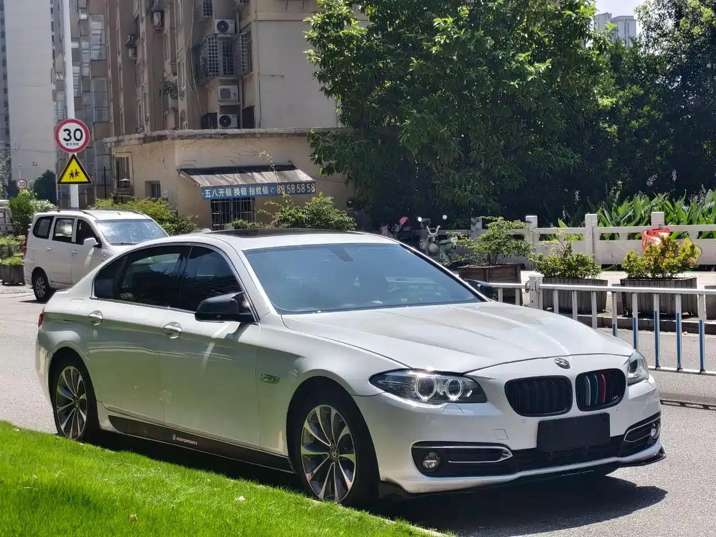 2017 BMW 5 Series 525Li Luxury Design Package — миниатюра 3