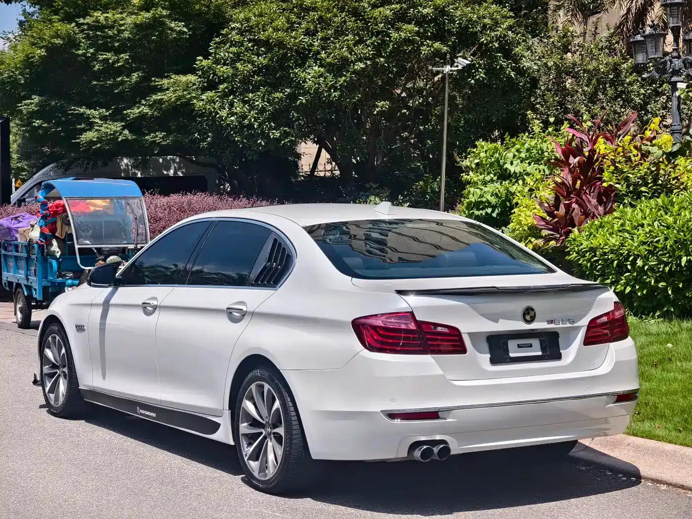 2017 BMW 5 Series 525Li Luxury Design Package — миниатюра 5