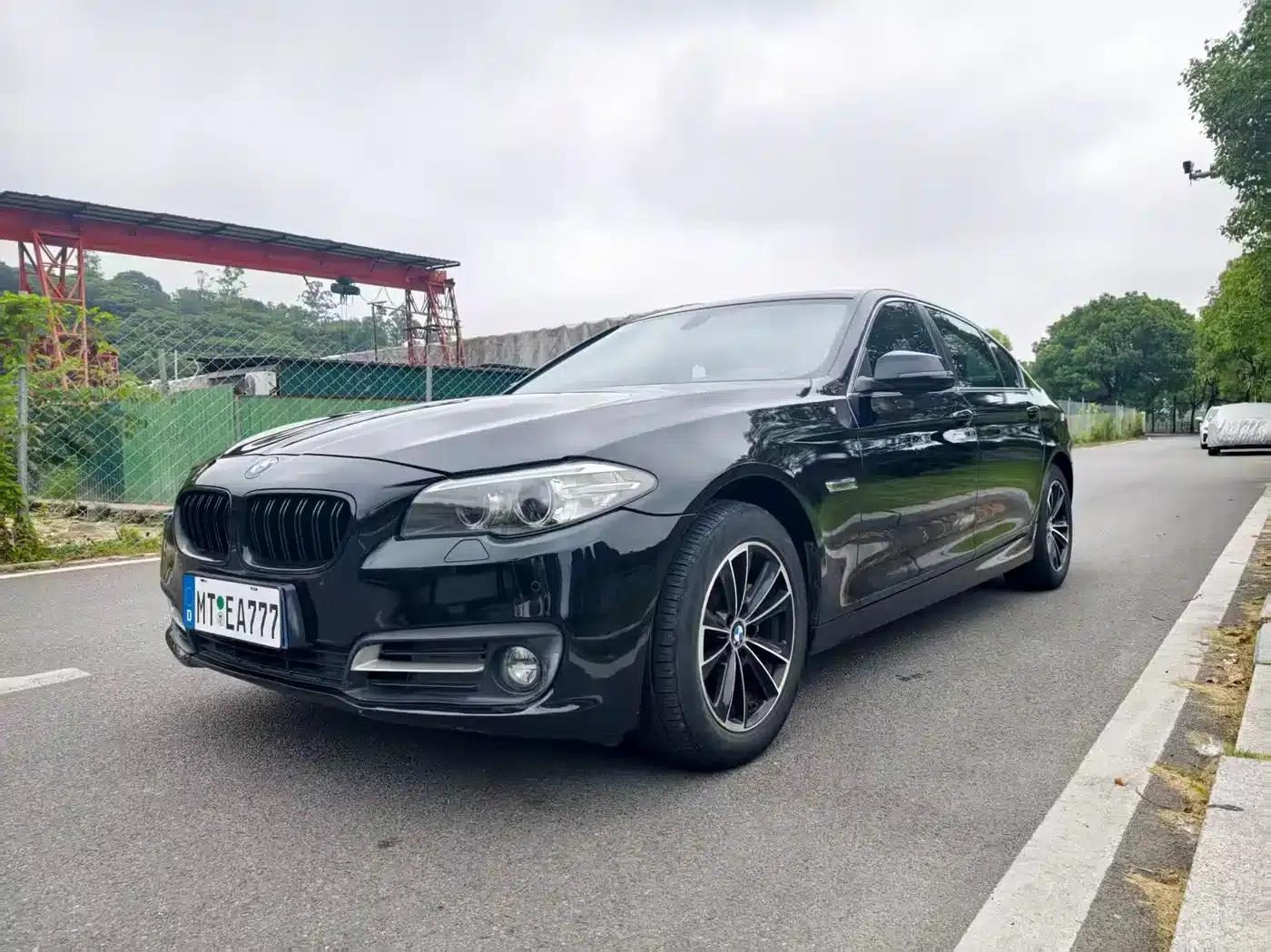 BMW 5 Series 2013 520Li Elegant Edition — миниатюра 1