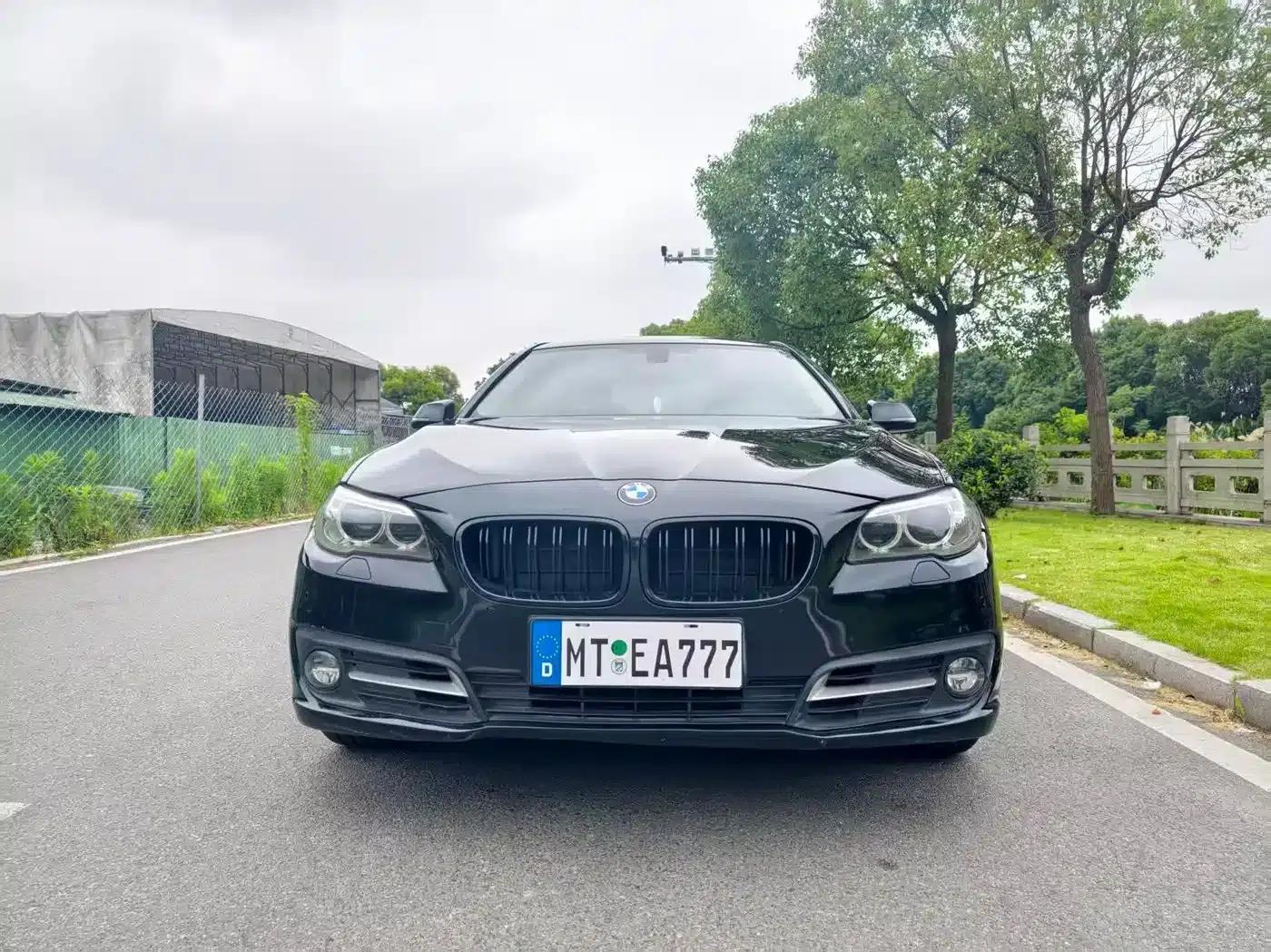 BMW 5 Series 2013 520Li Elegant Edition — миниатюра 2