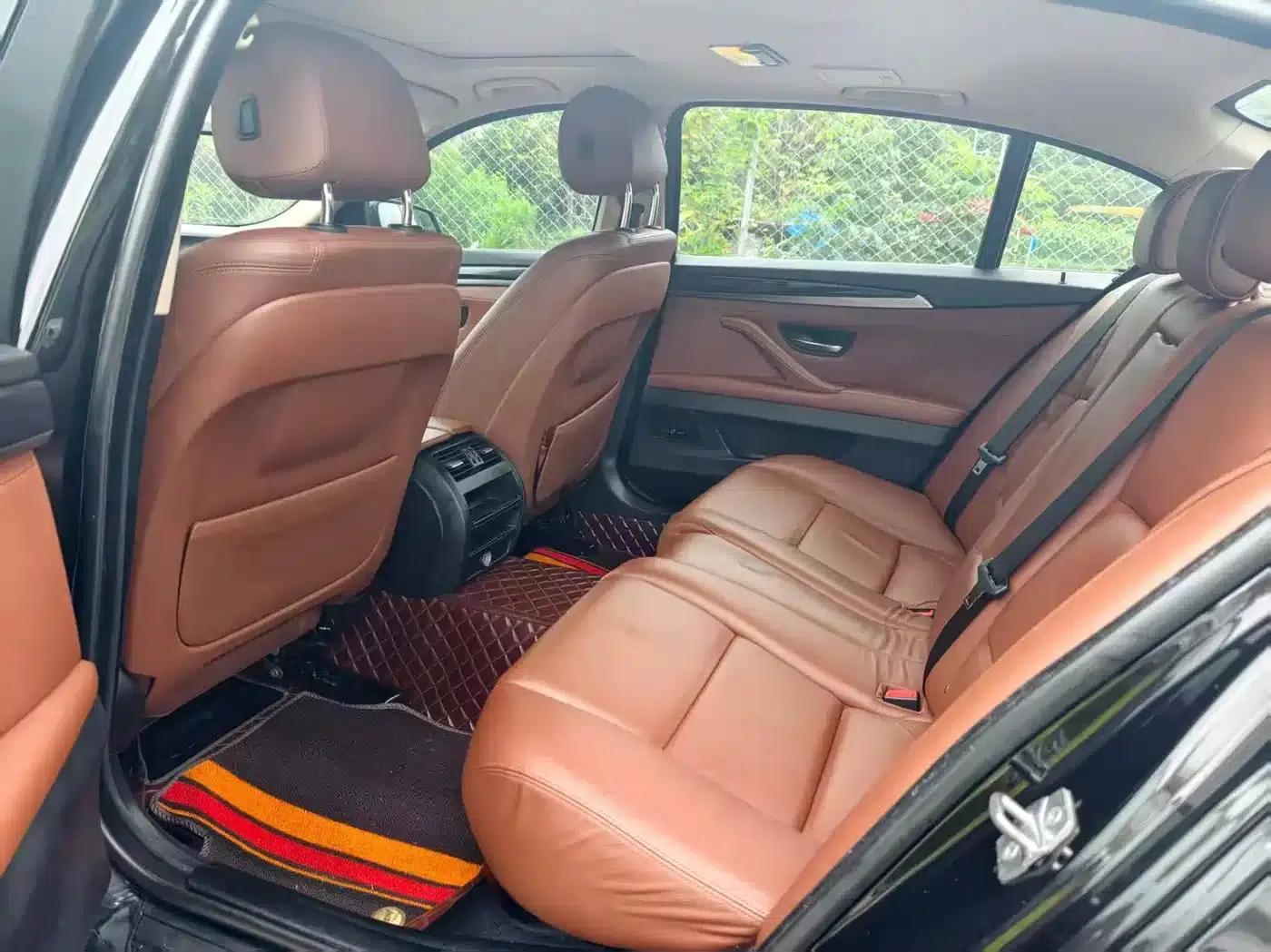 BMW 5 Series 2013 520Li Elegant Edition — миниатюра 6