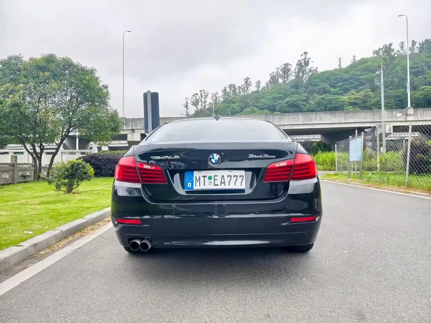 BMW 5 Series 2013 520Li Elegant Edition — миниатюра 8