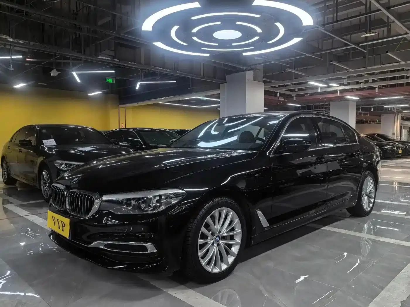 BMW 5 Series 2019 530Li Leading Luxury Package — миниатюра 1