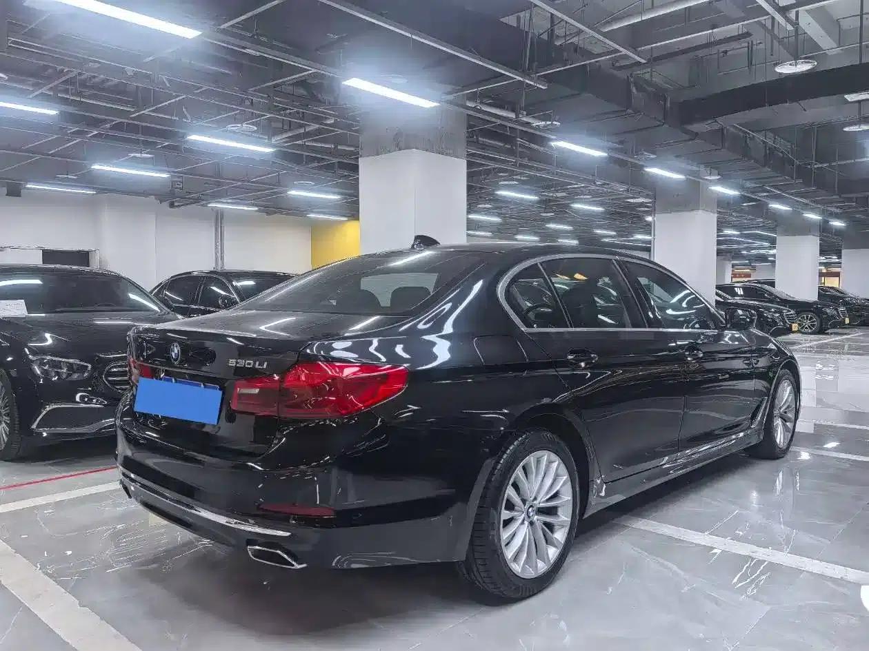 BMW 5 Series 2019 530Li Leading Luxury Package — миниатюра 12