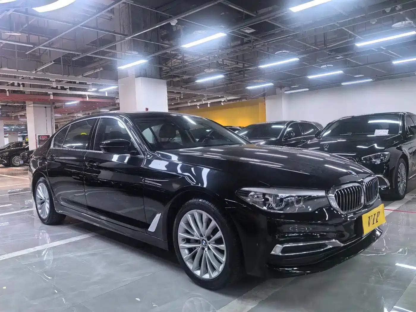BMW 5 Series 2019 530Li Leading Luxury Package — миниатюра 3
