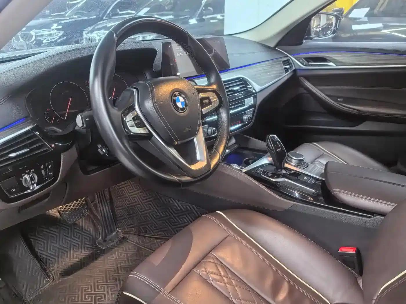 BMW 5 Series 2019 530Li Leading Luxury Package — миниатюра 4