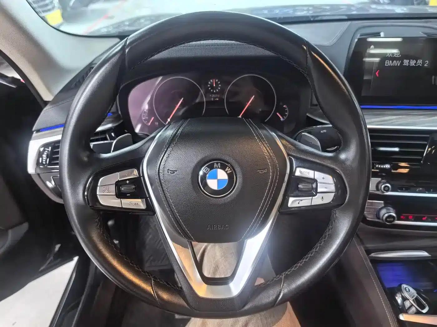 BMW 5 Series 2019 530Li Leading Luxury Package — миниатюра 5
