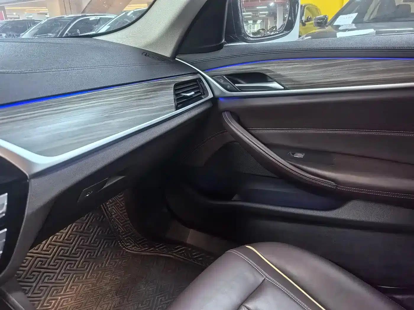 BMW 5 Series 2019 530Li Leading Luxury Package — миниатюра 6