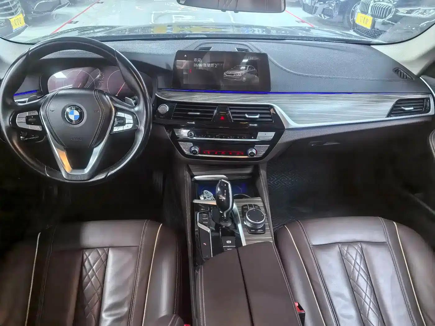 BMW 5 Series 2019 530Li Leading Luxury Package — миниатюра 9