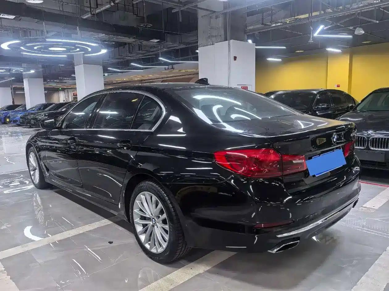 BMW 5 Series 2019 530Li Leading Luxury Package — миниатюра 10