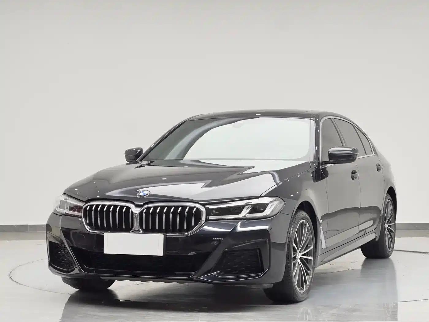 2022 BMW 5 Series 530Li Leading Edition M Sport Package — миниатюра 1