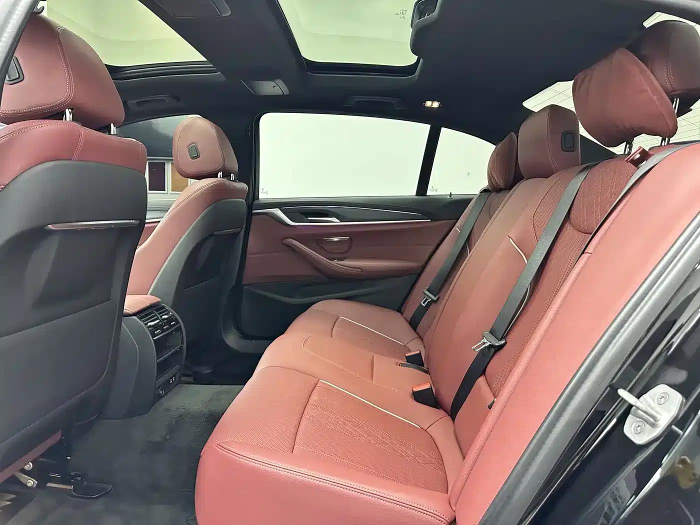 2022 BMW 5 Series 530Li Leading Edition M Sport Package — миниатюра 13