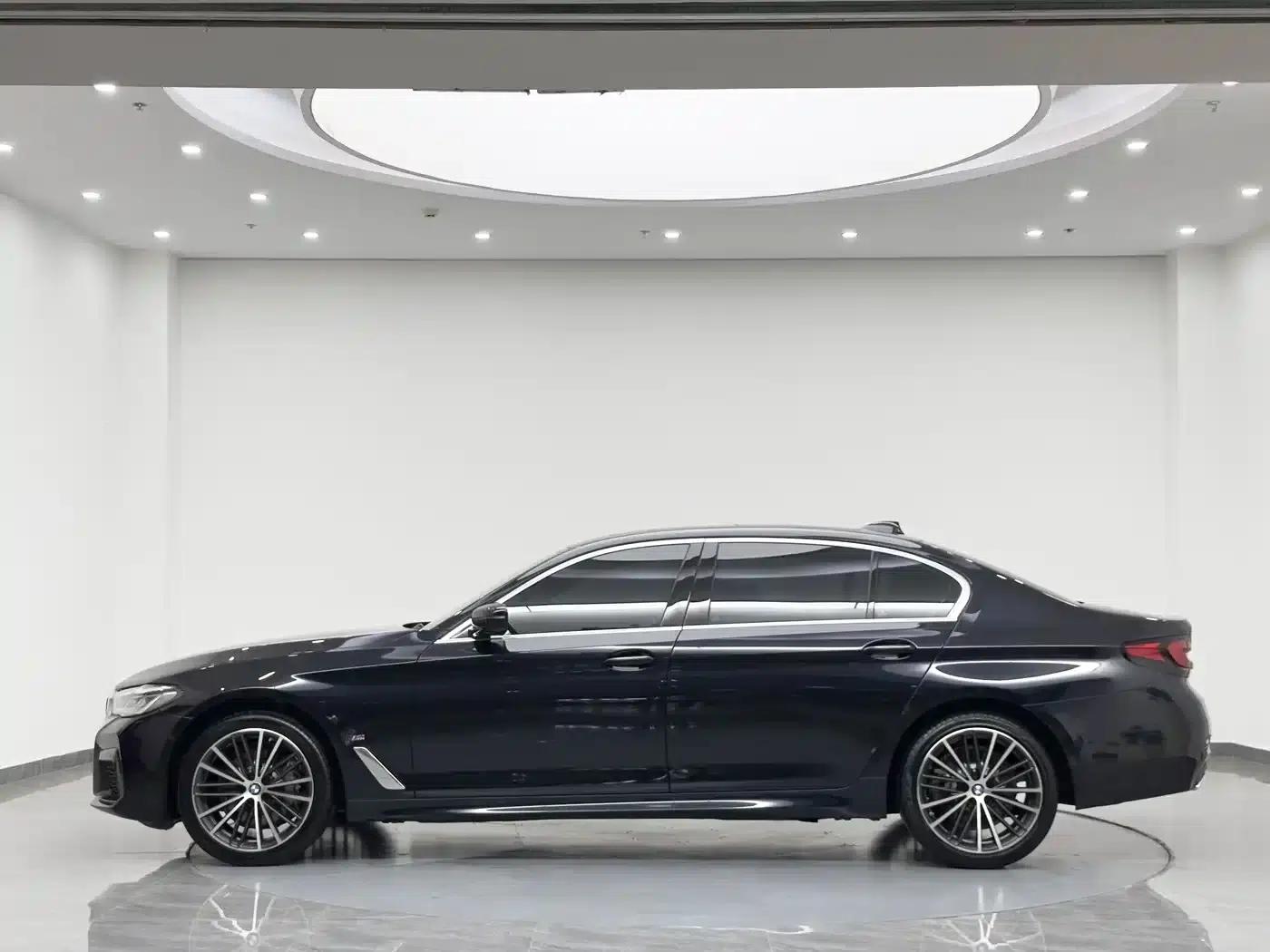 2022 BMW 5 Series 530Li Leading Edition M Sport Package — миниатюра 5