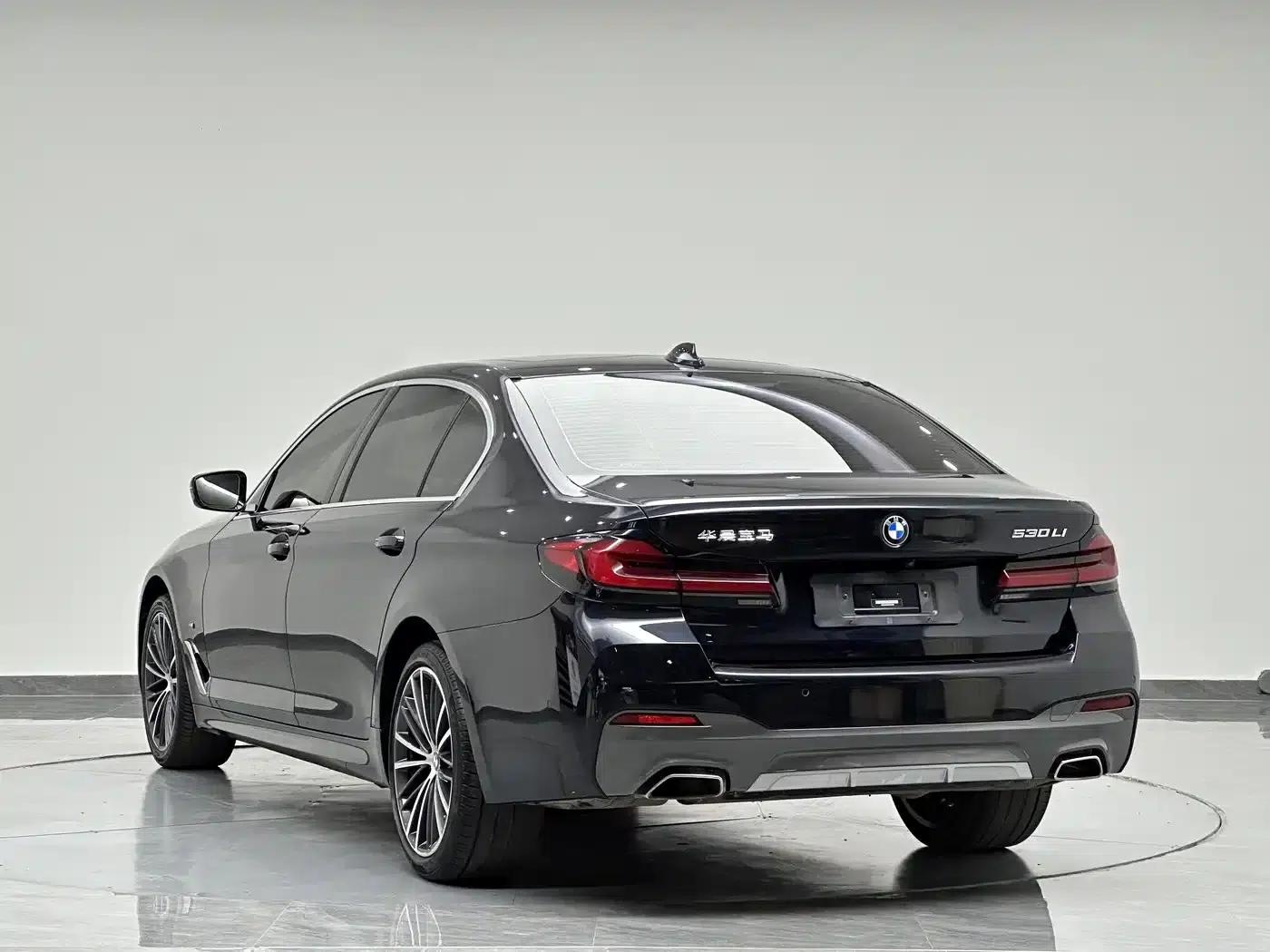 2022 BMW 5 Series 530Li Leading Edition M Sport Package — миниатюра 6
