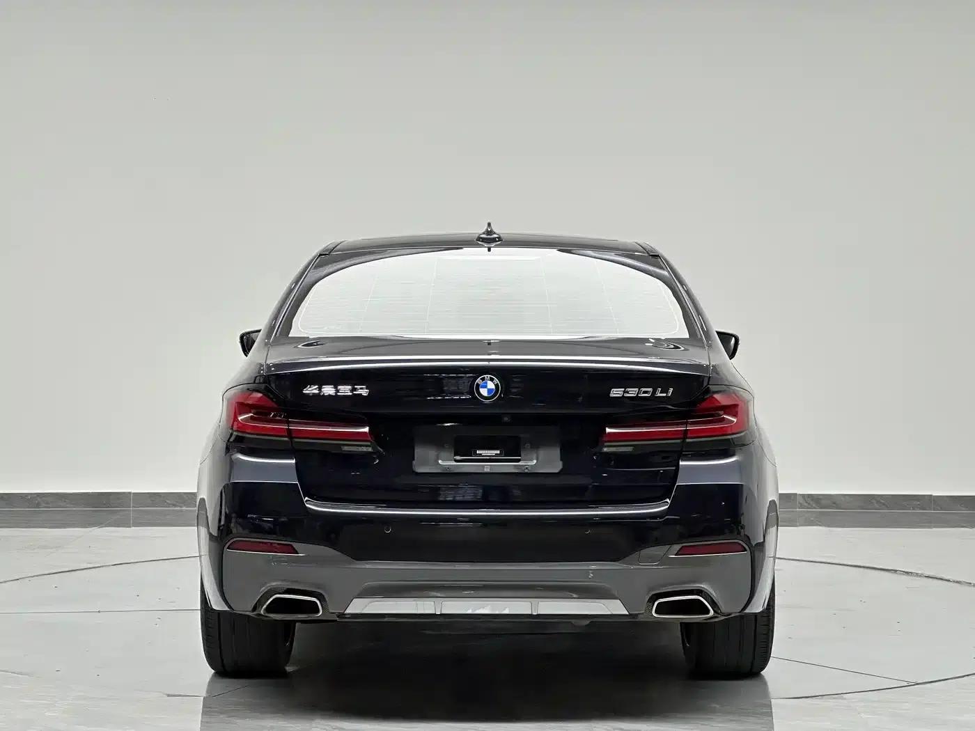 2022 BMW 5 Series 530Li Leading Edition M Sport Package — миниатюра 7